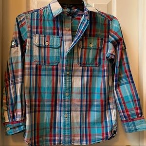 Tommy Hilfiger Casual Boys Shirt
